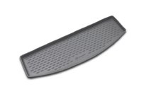 Volkswagen Touran 2003-2010 Trunk Mat Rubber Novline (5 seats) photo 1