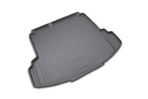 Volkswagen Jetta 2006-2011 Trunk Mat Rubber (Novline) SD photo 1