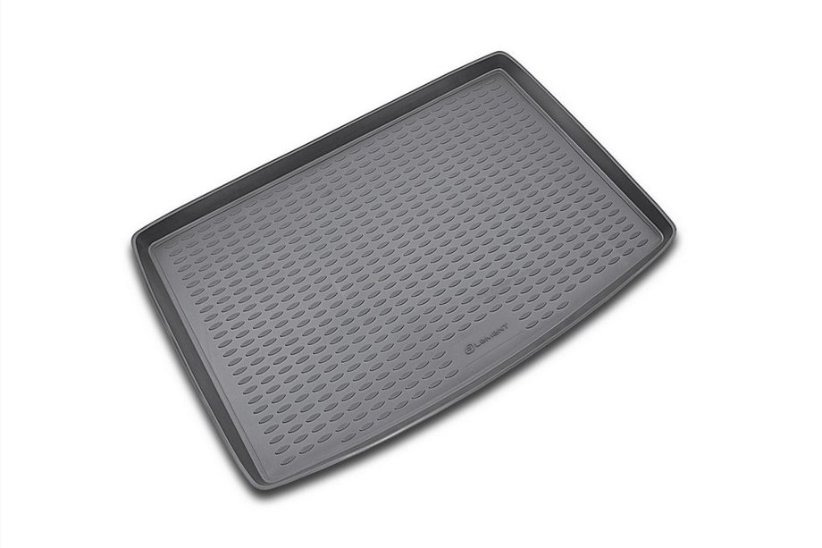 Volkswagen Golf Plus 2004-2014 Trunk Mat Rubber (Novline) HB Image