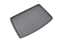 Volkswagen Golf Plus 2004-2014 Trunk Mat Rubber (Novline) HB photo 1