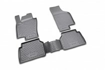 Volkswagen Tiguan 2007-2016 Rubber floor mats (4 pcs, Novline) photo 1
