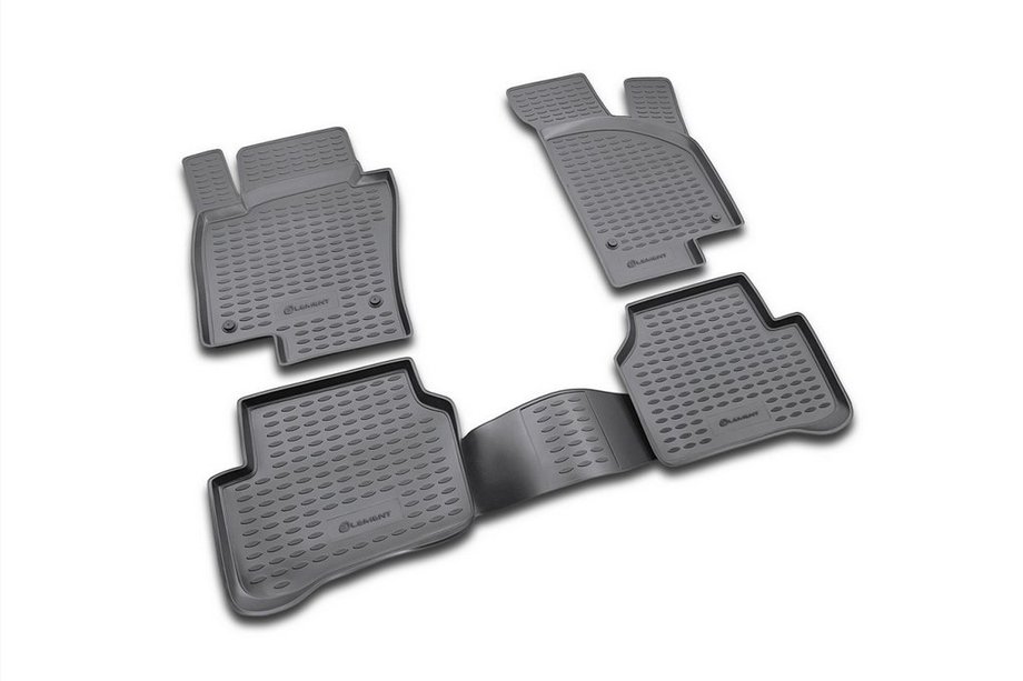 Volkswagen Passat CC 2008-2017 Rubber floor mats (4 pcs, Novline) Image