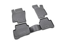 Volkswagen Passat CC 2008-2017 Rubber floor mats (4 pcs, Novline) photo 1