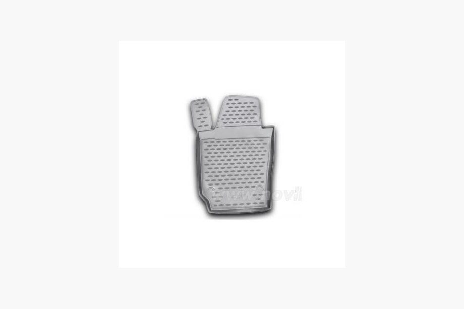 Volkswagen Polo 2010-2017 Rubber Floor Mat Front Left Interior (Novline) HB Image