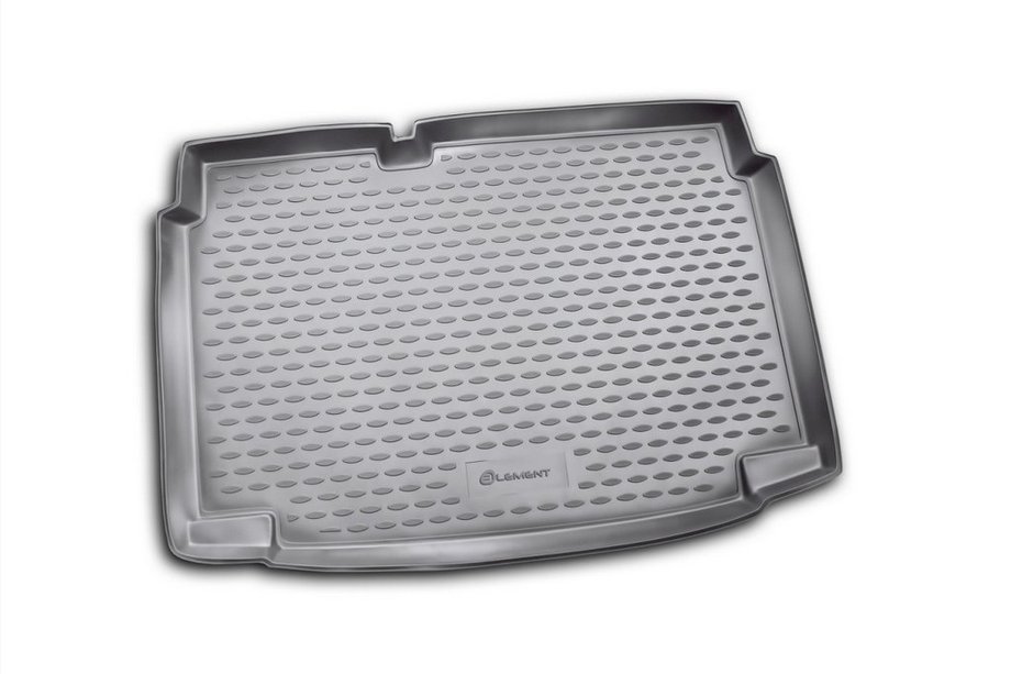 Volkswagen Polo 2010-2017 Trunk Mat (lower) Rubber (Novline) HB Image