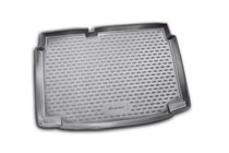 Volkswagen Polo 2010-2017 Trunk Mat (lower) Rubber (Novline) HB photo 1