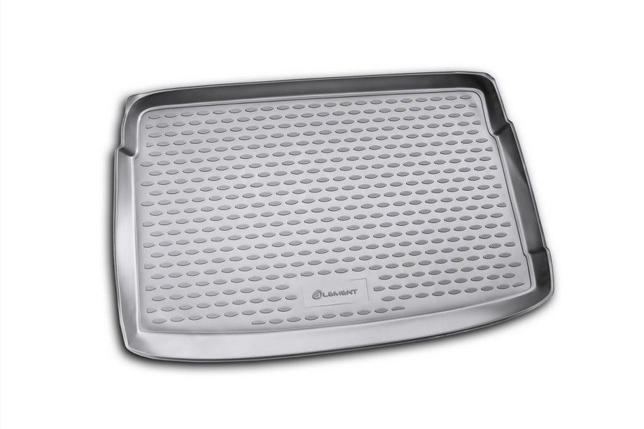 Volkswagen Polo 2010-2017 Trunk Mat (upper) Rubber (Novline) HB Image