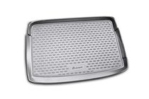 Volkswagen Polo 2010-2017 Trunk Mat (upper) Rubber (Novline) HB photo 1