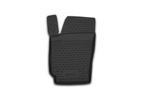 Volkswagen Polo 2010-2017 Rubber floor mat front left interior (Novline) SD photo 1