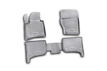 Volkswagen Touareg 2010-2018 Rubber floor mats (4 pcs, Novline) photo 1