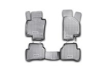 Volkswagen Passat B7 2012-2015 Rubber floor mats (4 pcs, Novline) photo 1