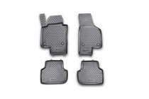 Volkswagen Jetta 2011-2018 Rubber floor mats (4 pcs, Novline) photo 1