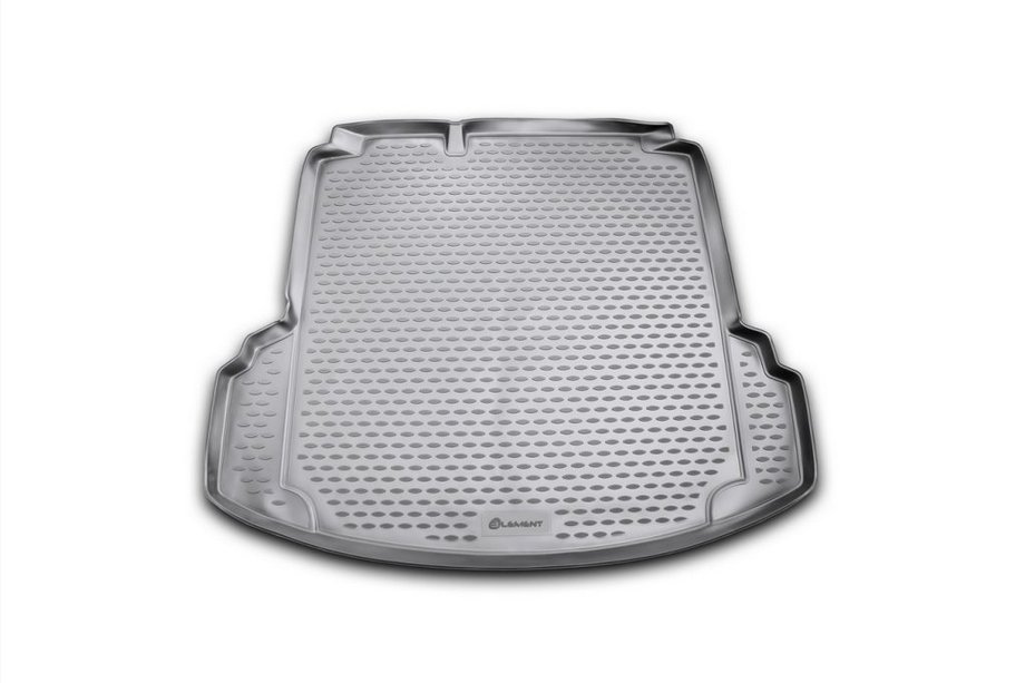Volkswagen Jetta 2011-2018 Trunk mat (Novline) with pockets (Conceptline, Conceptline Plus Trendline) Photo 1