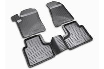 Chevrolet Niva 1998-2020 (2002-2009) Rubber floor mats (4 pcs, Novline) photo 1