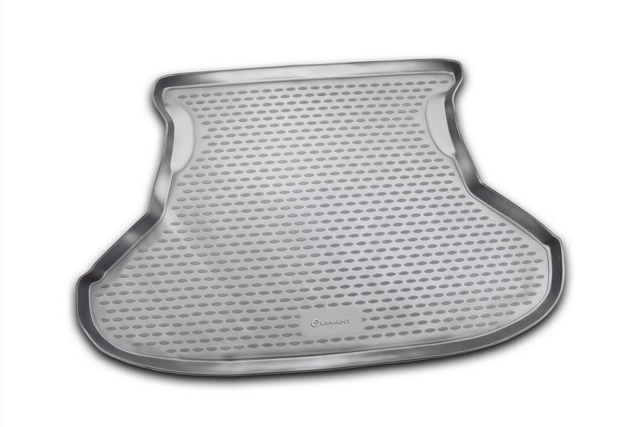Lada Priora 2007-2018 Trunk Mat Rubber (Novline) HB (Option 1) Image