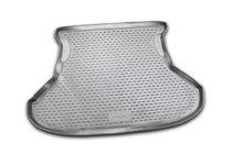 Lada Priora 2007-2018 Trunk Mat Rubber (Novline) HB (Option 1) photo 1