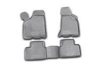 Lada Priora 2007-2018 Rubber floor mats (4 pcs, Novline) Coupe 2010↗ photo 1