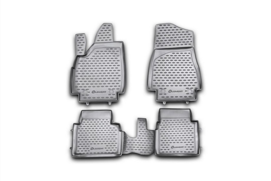 Lada Niva and Urban 1977- (21214M) Rubber Floor Mats (4 pcs, Novline) Image