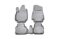 Lada Niva and Urban 1977- (21214M) Rubber Floor Mats (4 pcs, Novline) photo 1