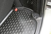 Lada Largus 2012- Trunk Mat (short) Rubber (Novline) SW (7 seats) photo 1