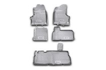 GAZelle 1998- (330232) Rubber Floor Mats Interior (5 pcs, Novline) photo 1