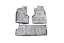 GAZelle 1998- (27057) Rubber floor mats (3 pcs, Novline) photo 1