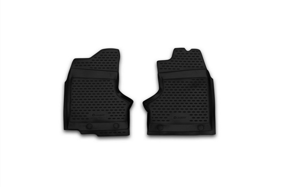 GAZelle 1998- (3302) Rubber Floor Mats (2 pcs, Novline) Image