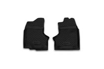 GAZelle 1998- (3302) Rubber Floor Mats (2 pcs, Novline) photo 1