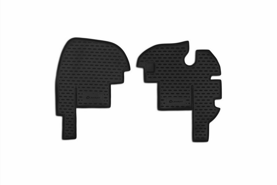UAZ 3151 1985–2003 Rubber floor mats (2 pcs, Novline) UAZ 3909,3741,3962,2206 Image
