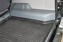 UAZ 3151 1985–2003 (2005-2014) Trunk Mat Rubber (Novline) for Patriot Limited photo 1