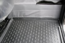UAZ 3151 1985–2003 Trunk mat rubber (Novline) for Hunter from 2003 photo 1