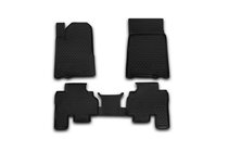 SsangYong Kyron 2005-2014 Rubber floor mats (4 pcs, Novline) photo 1