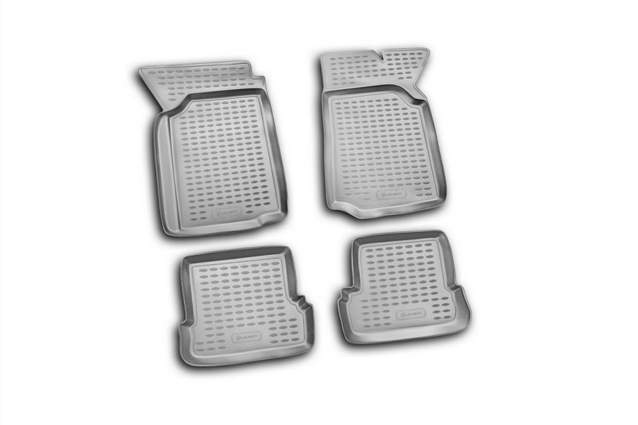 Chery Amulet 2003-2014 Rubber floor mats (4 pcs, Novline) Image