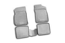 Chery Elara/Alia/Fora/A5 2006- Rubber floor mats (4 pcs, Novline) photo 1