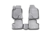 Lifan 620 Solano 2007- Rubber floor mats (4 pcs, Novline) Option 1 photo 1