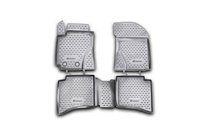Geely MK Cross 2010-2016 (2011-2012) Rubber Floor Mats (4 pcs, Novline) photo 1