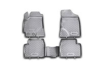 Geely Emgrand EC7 2009- Rubber floor mats (4 pcs, Novline) photo 1
