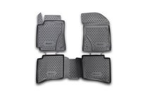 Geely MK Cross 2010-2016 (2012↗) Rubber Floor Mats (4 pcs, Novline) photo 1