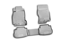 Infiniti FX 2003-2008 (FX35) Rubber Floor Mats (4 pcs, Novline) photo 1