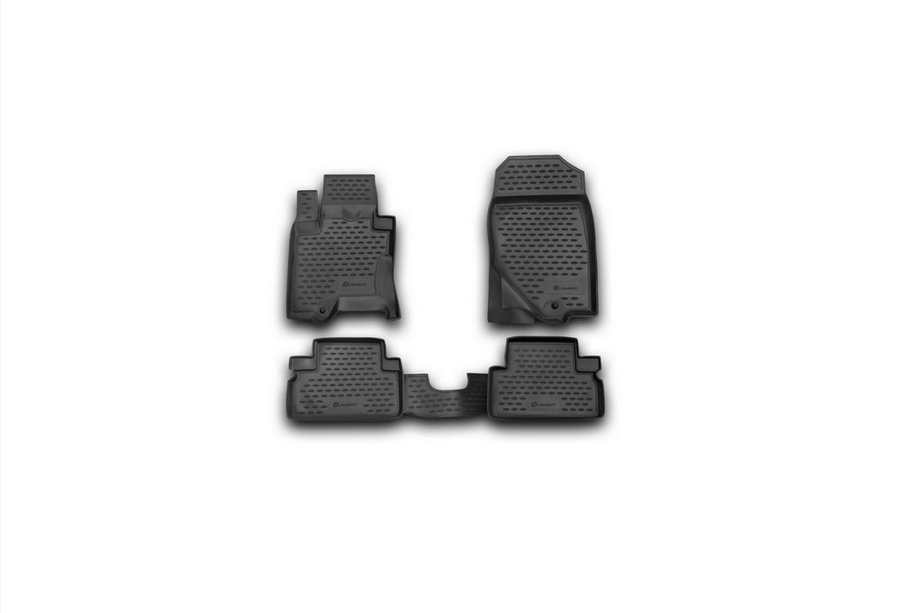 Infiniti EX 2007-2013 Rubber floor mats (4 pcs, Novline) (EX35) Image