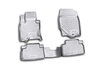 Infiniti FX 2003-2008 (2009-2012) Rubber floor mats (4 pcs, Novline) photo 1