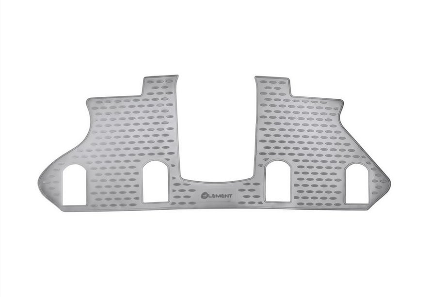 Infiniti QX56 2010-2013 Rubber Floor Mat 2nd Row Interior (Novline) Option 2 Image