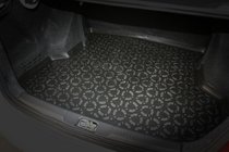 Geely GC-6 2014-2020 Trunk Mat Rubber (Novline) SD photo 1