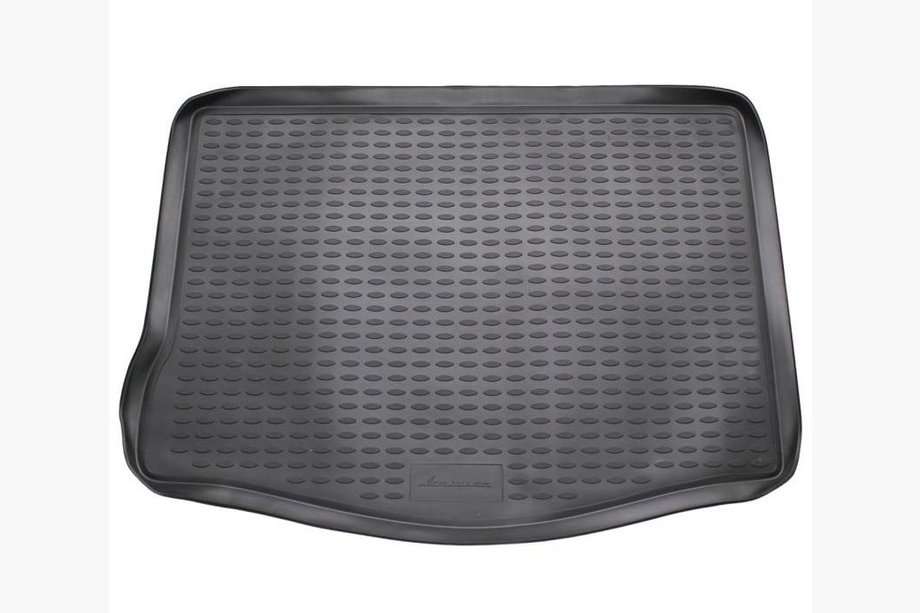 Ford Focus II 2005-2008 Trunk mat (Novline) HB (full-size spare wheel) Image