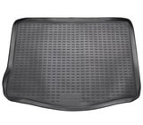 Ford Focus II 2005-2008 Trunk mat (Novline) HB (full-size spare wheel) photo 1