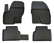 Ford Kuga 2008-2013 Rubber floor mats (4 pcs, Novline) photo 1
