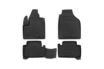 Ford Connect 2002–2006 Rubber floor mats (4 pcs, Novline) photo 1