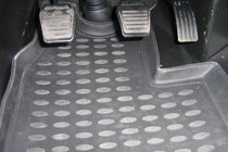 Ford Transit 2000–2014 (2006↗) Rubber Floor Mats (2 pcs, Novline) Manual Transmission (Option 2) photo 1