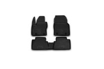 Ford C-Max/Grand C-Max 2010-2019 Rubber Floor Mats Interior (5 pcs, Novline) Grand photo 1