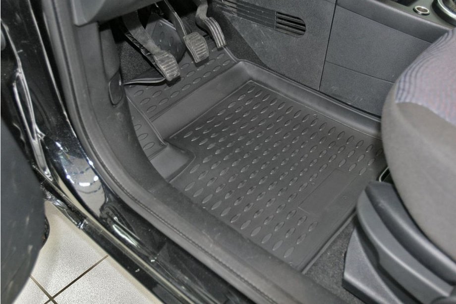 Ford Fusion 2002-2012 Rubber floor mats (4 pcs, Novline) Option 3 Image